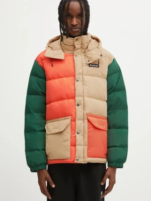 Columbia kurtka puchowa Wallowa Down HDD kolor multicolor zimowa 2136671