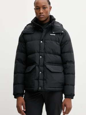 Columbia kurtka puchowa Wallowa Down HDD kolor czarny zimowa 2136671
