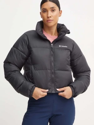 Columbia kurtka Puffect Colorblock czarny