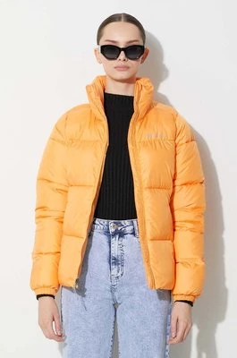 Columbia kurtka Puffect Jacket damska kolor pomarańczowy zimowa 1864781