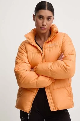 Columbia kurtka Puffect Jacket damska kolor pomarańczowy zimowa 1864781