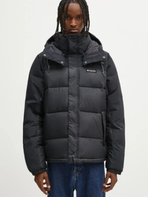 Columbia kurtka Snowqualmie męska kolor czarny zimowa 2090761