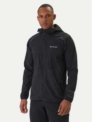 Columbia Kurtka softshell Tech™ II Wind 2160521 Czarny Regular Fit
