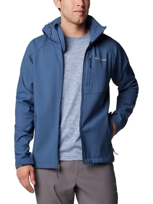 Columbia Kurtka softshellowa "Cascade Ridge III" w kolorze niebieskim rozmiar: M