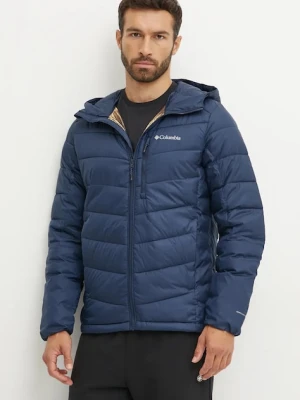 Columbia kurtka sportowa Labyrinth Loop kolor granatowy 2085294