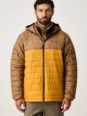Columbia kurtka sportowa męska Powder Lite żółty