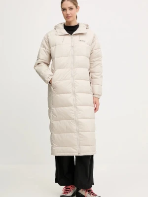 Columbia kurtka sportowa Pike Lake kolor beżowy zimowa 2133543