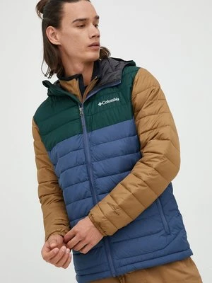 Columbia kurtka sportowa Powder Lite Hooded Jkt zimowa 1693931