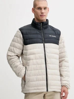 Columbia kurtka sportowa Powder Lite II kolor beżowy 2086964