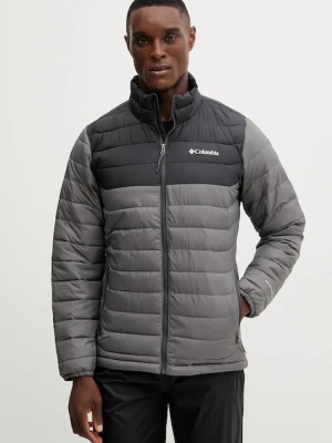 Columbia kurtka sportowa Powder Lite II kolor szary 2086964