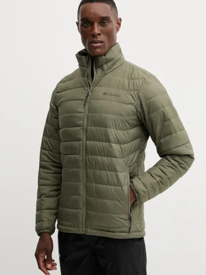Columbia kurtka sportowa Powder Lite II kolor zielony 2086964