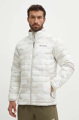 Columbia kurtka sportowa Powder Lite Jkt kolor beżowy 1698001