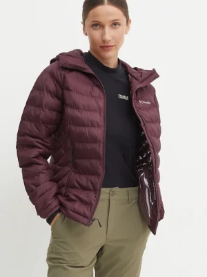 Columbia kurtka sportowa Powder Lite kolor bordowy 2089391