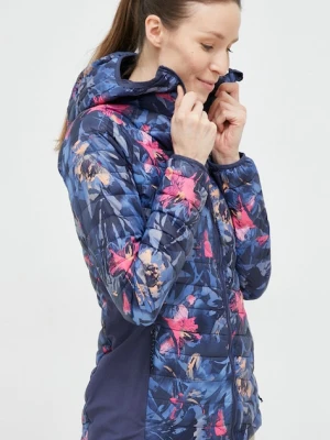 Columbia kurtka sportowa Powder Pass granatowy