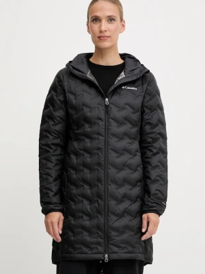 Columbia kurtka sportowa puchowa Delta Ridge kolor czarny 2088213