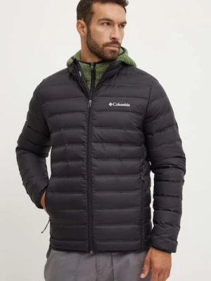 Columbia kurtka sportowa puchowa Lake 22 kolor czarny 2086314