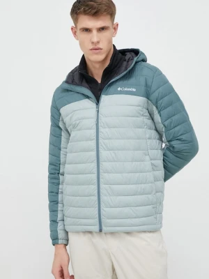 Columbia kurtka sportowa Silver Falls turkusowy