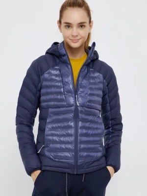 Columbia Kurtka W Labyrinth Loop Hooded granatowy