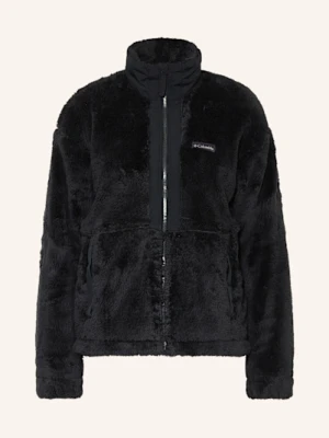 Columbia Kurtka Z Polaru Discovery™ Ze Sztucznego Futra schwarz