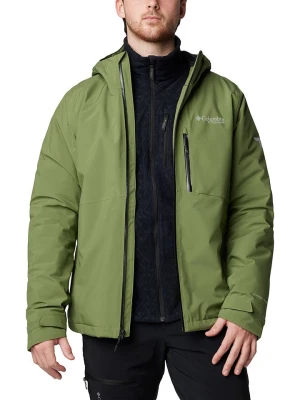 Columbia Kurtka zimowa "Explorer's Edge II" w kolorze zielonym rozmiar: XXL