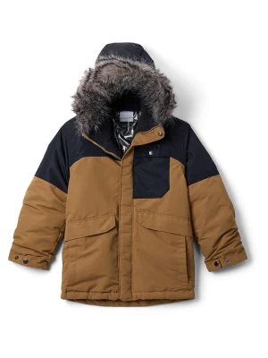 Columbia Kurtka zimowa "Nordic Strider II" w kolorze jasnobrązowym rozmiar: 164