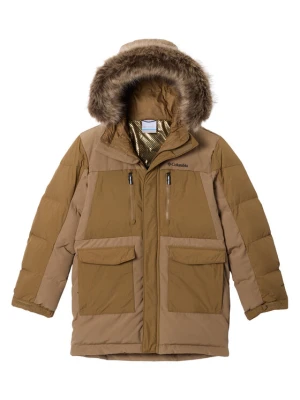 Columbia Kurtka zimowa Peak Fusion™ II 2090201 Brązowy jasny Regular Fit