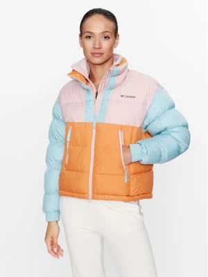 Columbia Kurtka zimowa Pike Lake™ II Cropped Jacket Pomarańczowy Regular Fit