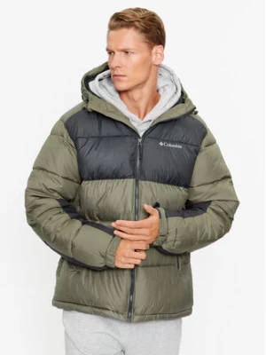 Zdjęcie produktu Columbia Kurtka zimowa Pike Lake™ II Hooded Jacket 2050931 Zielony Regular Fit