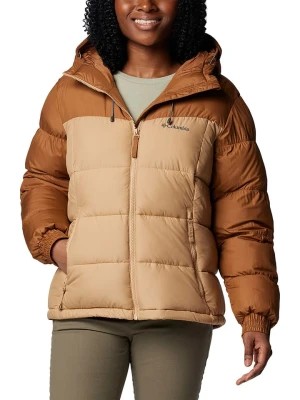 Columbia Kurtka zimowa "Pike Lake II" w kolorze jasnobrązowym rozmiar: XL