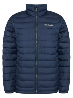 Columbia Kurtka zimowa Powder Lite 1698001 Granatowy Regular Fit