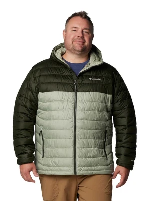 Columbia Kurtka zimowa "Powder Lite II" w kolorze oliwkowo-zielonym rozmiar: XL