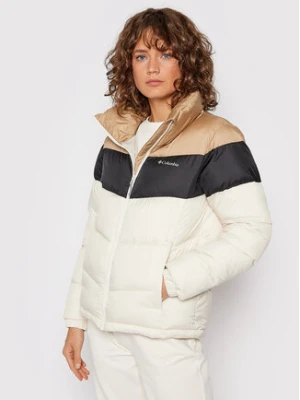 Columbia Kurtka zimowa Puffect™ Color Blocked 1955101 Beżowy Regular Fit