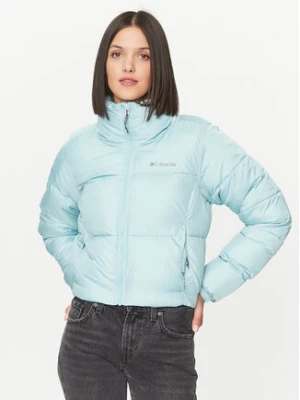 Zdjęcie produktu Columbia Kurtka zimowa Puffect™ Cropped Jacket Zielony Regular Fit