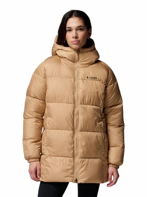 Columbia Kurtka zimowa "Puffect II Mid" w kolorze beżowym rozmiar: XS