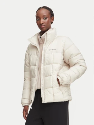 Columbia Kurtka zimowa Puffect™ III Full Zip 2171251 Beżowy Regular Fit