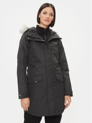Columbia Kurtka zimowa Suttle Mountain™ Long Insulated Jacket Czarny Regular Fit