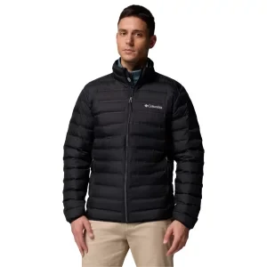 Columbia Lake 22 II Down Hooded Jacket 2086314010, Męskie, Czarne, kurtki, poliester, rozmiar: L