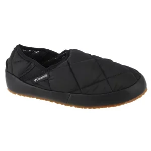 Columbia Lazy Bend Moc Slippers 2005381010, Damskie, Czarne, kapcie, syntetyk, rozmiar: 36