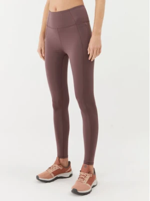 Columbia Legginsy Boundless Trek™ Legging Brązowy Regular Fit