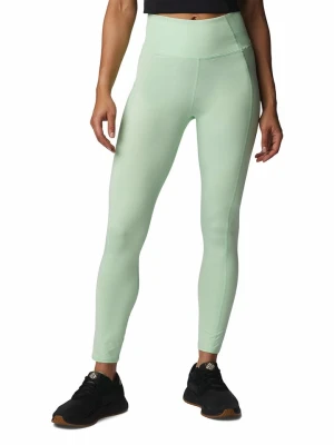 Columbia Legginsy sportowe "Boundless Trek™" w kolorze turkusowym rozmiar: XL