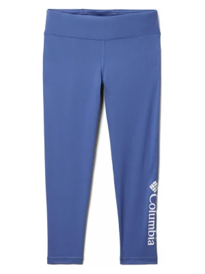 Columbia Legginsy w kolorze niebieskim rozmiar: 164