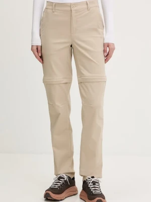 Columbia spodnie trekkingowe damskie Leslie Falls