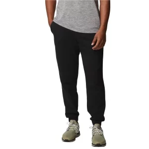 Columbia Lodge Heavyweight Jogger Pants 1958053010, Męskie, Czarne, spodnie, bawełna, rozmiar: M