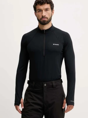 Columbia longsleeve funkcyjny czarny