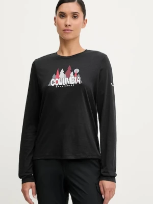 Columbia longsleeve Ruby Springs kolor czarny 2135241