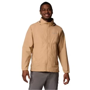Columbia Loop Basin Windbreaker Jacket 2116961010, Męskie, Czarne, kurtki, nylon, rozmiar: L