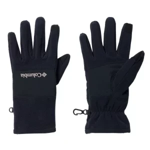 Columbia Men Fast Trek III Glove W 2093951010, Damskie, Czarne, rękawiczki, poliester, rozmiar: L