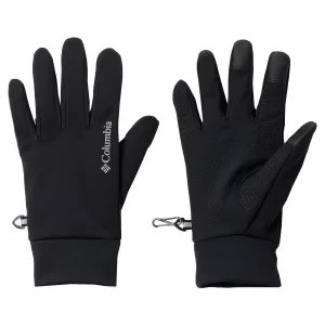 Columbia Men's Trail Commute II Glove 2094001010, Męskie, Czarne, rękawiczki, poliester, rozmiar: L