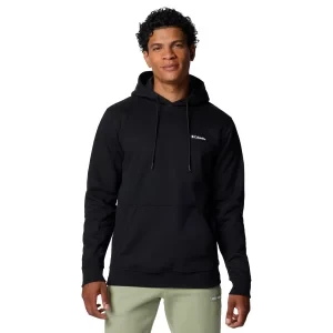 Columbia Meridian Creek Hoodie 2105851010, Męskie, Czarne, bluzy, bawełna, rozmiar: L