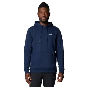 Columbia Meridian Creek Hoodie 2105851464, Męskie, Granatowe, bluzy, bawełna, rozmiar: L